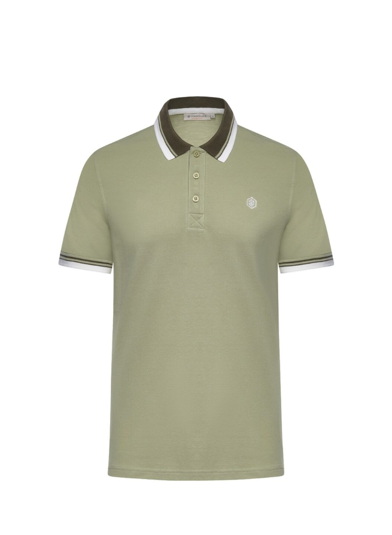 Polo Lumberjack manica corta in cotone