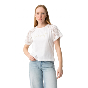 T-shirt donna in cotone