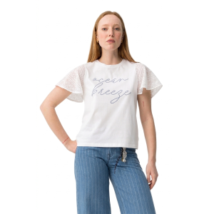 T-shirt in cotone donna
