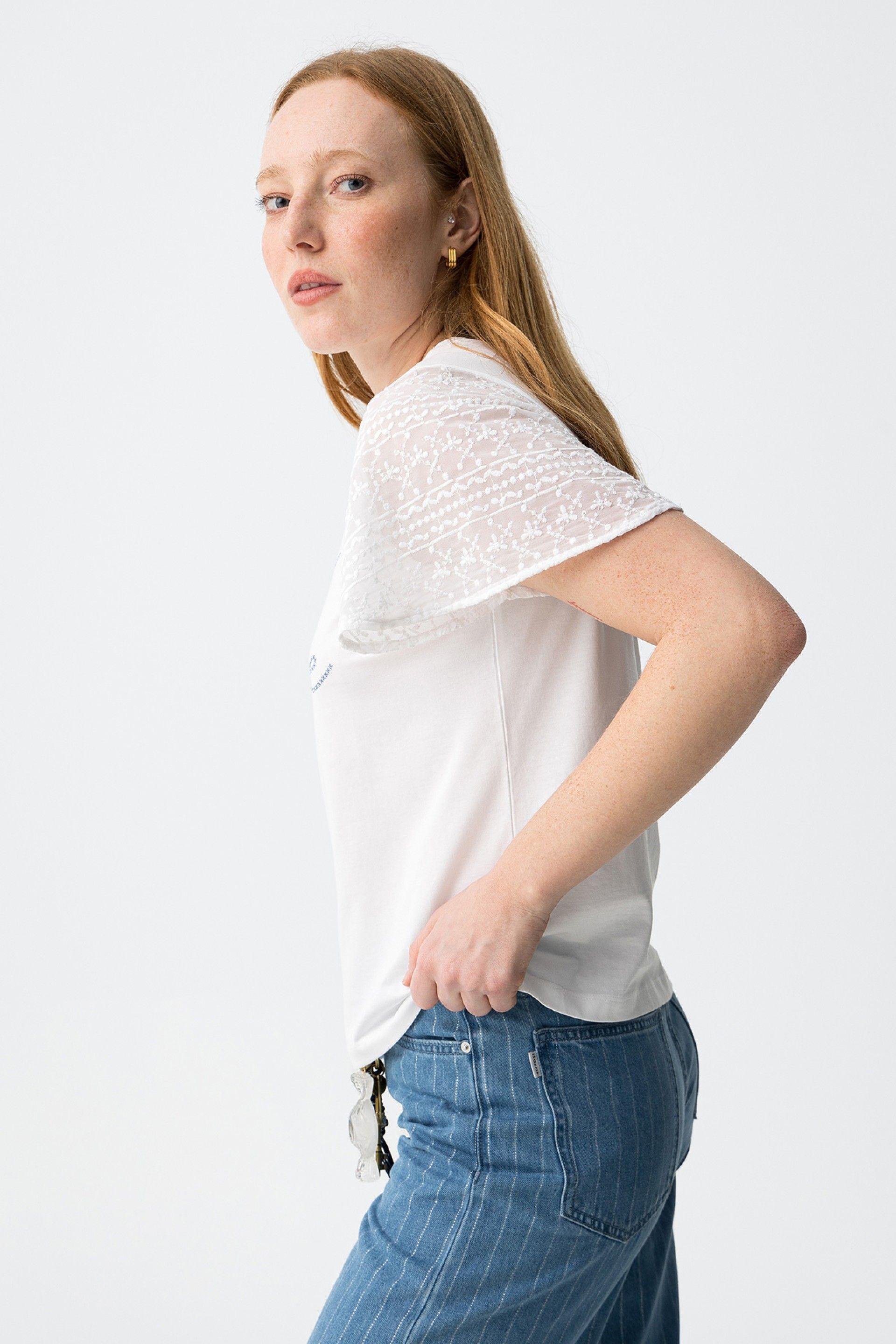 T-shirt in cotone donna Tiffosi