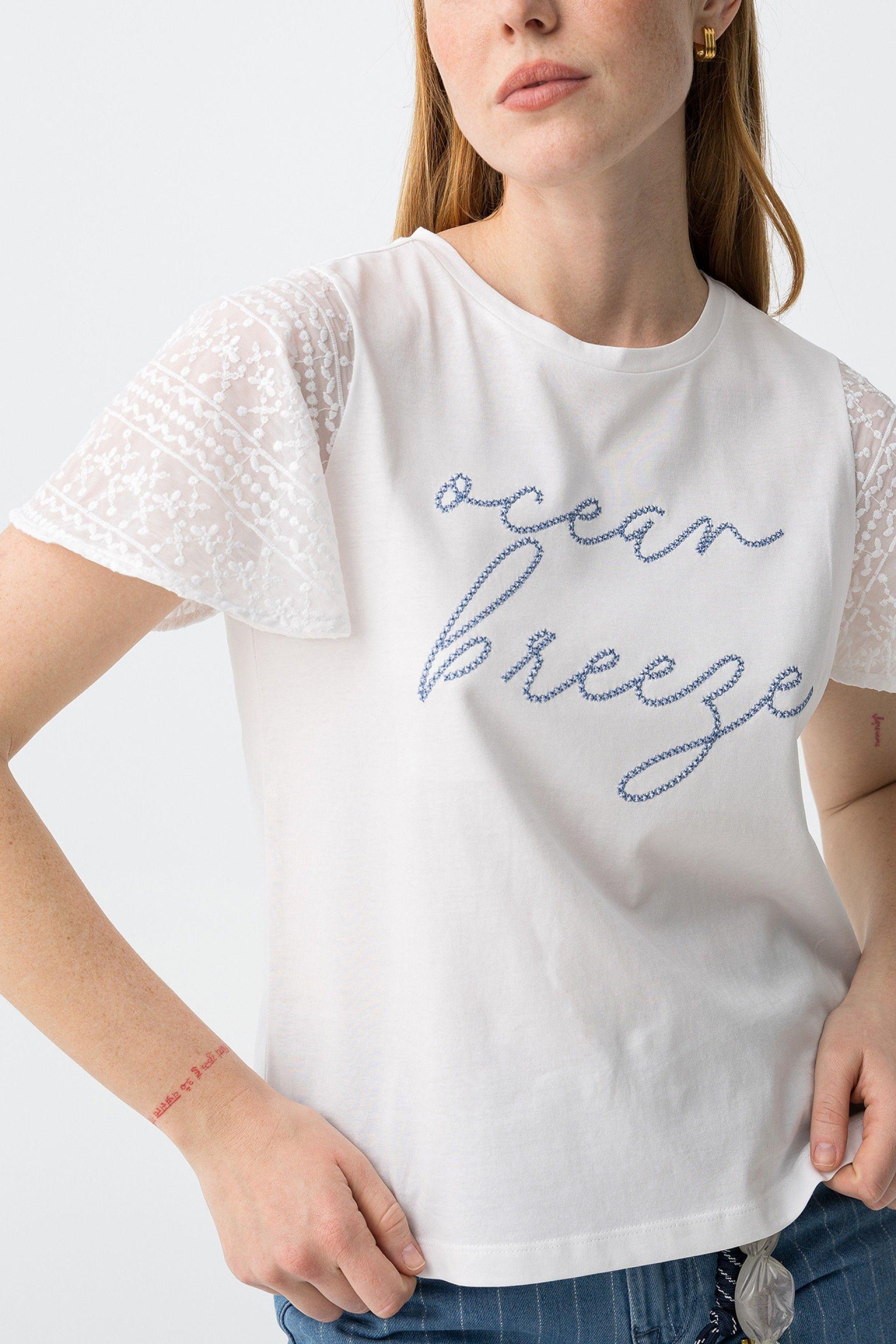 T-shirt in cotone donna Tiffosi