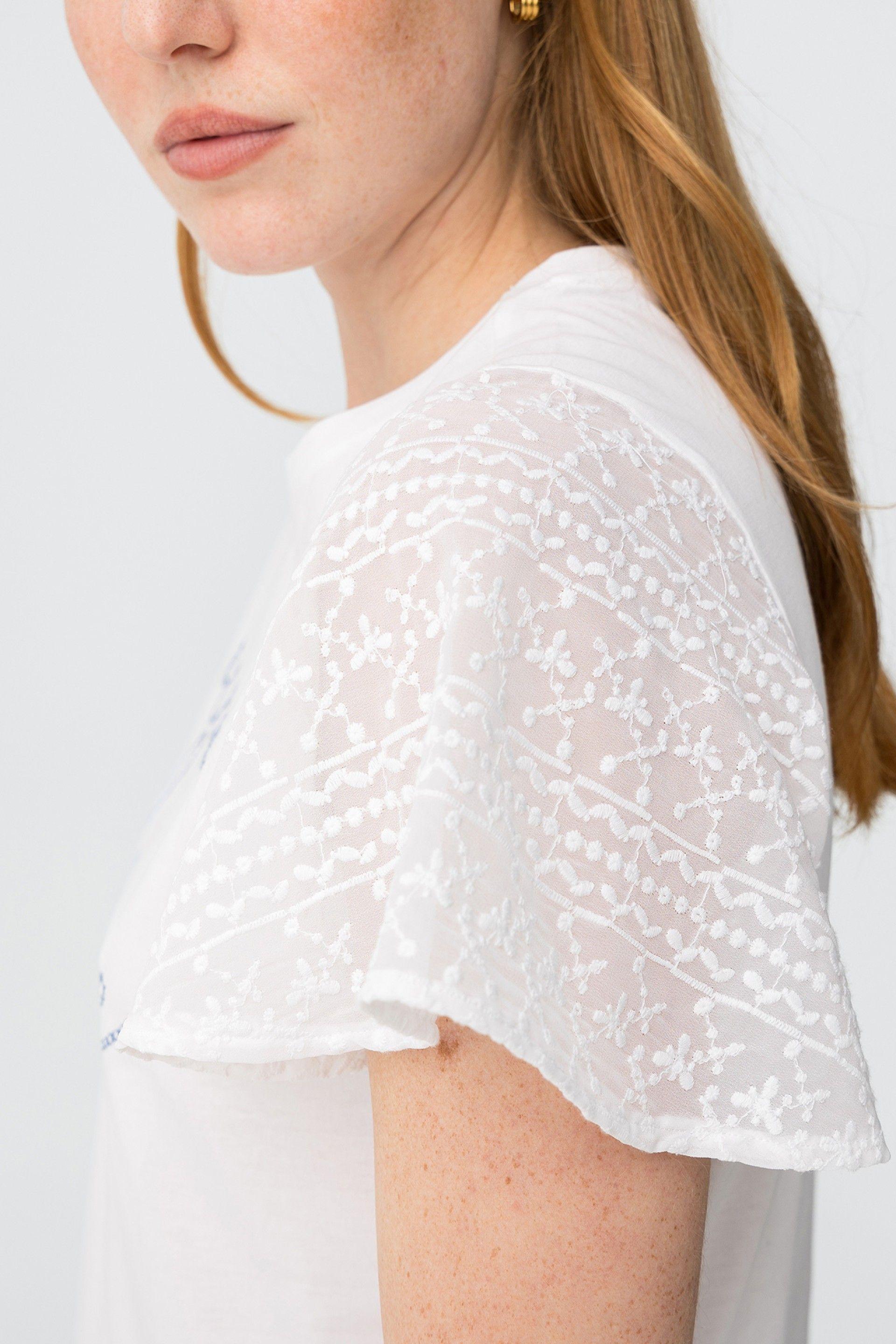 T-shirt in cotone donna Tiffosi