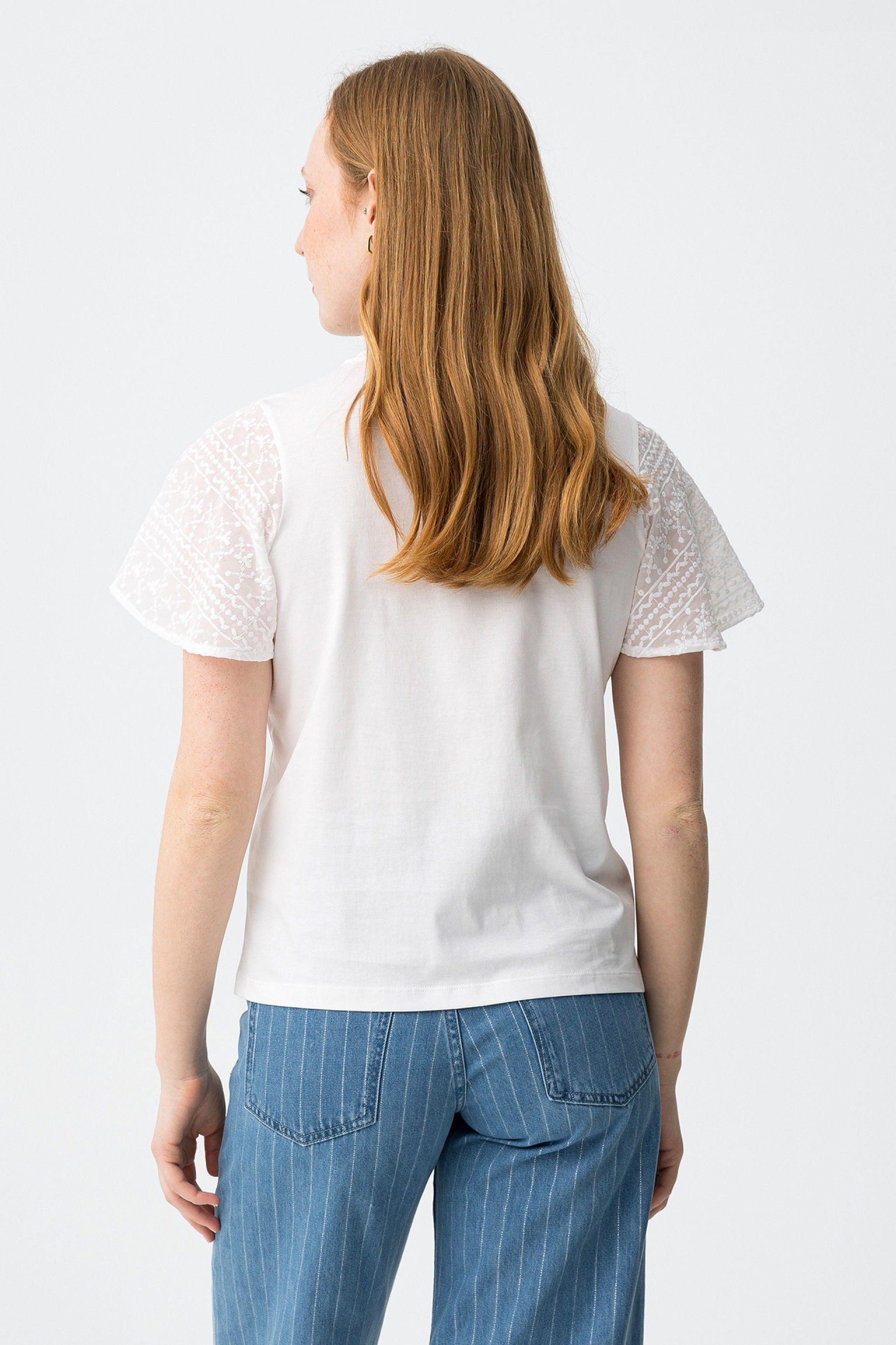 T-shirt in cotone donna Tiffosi