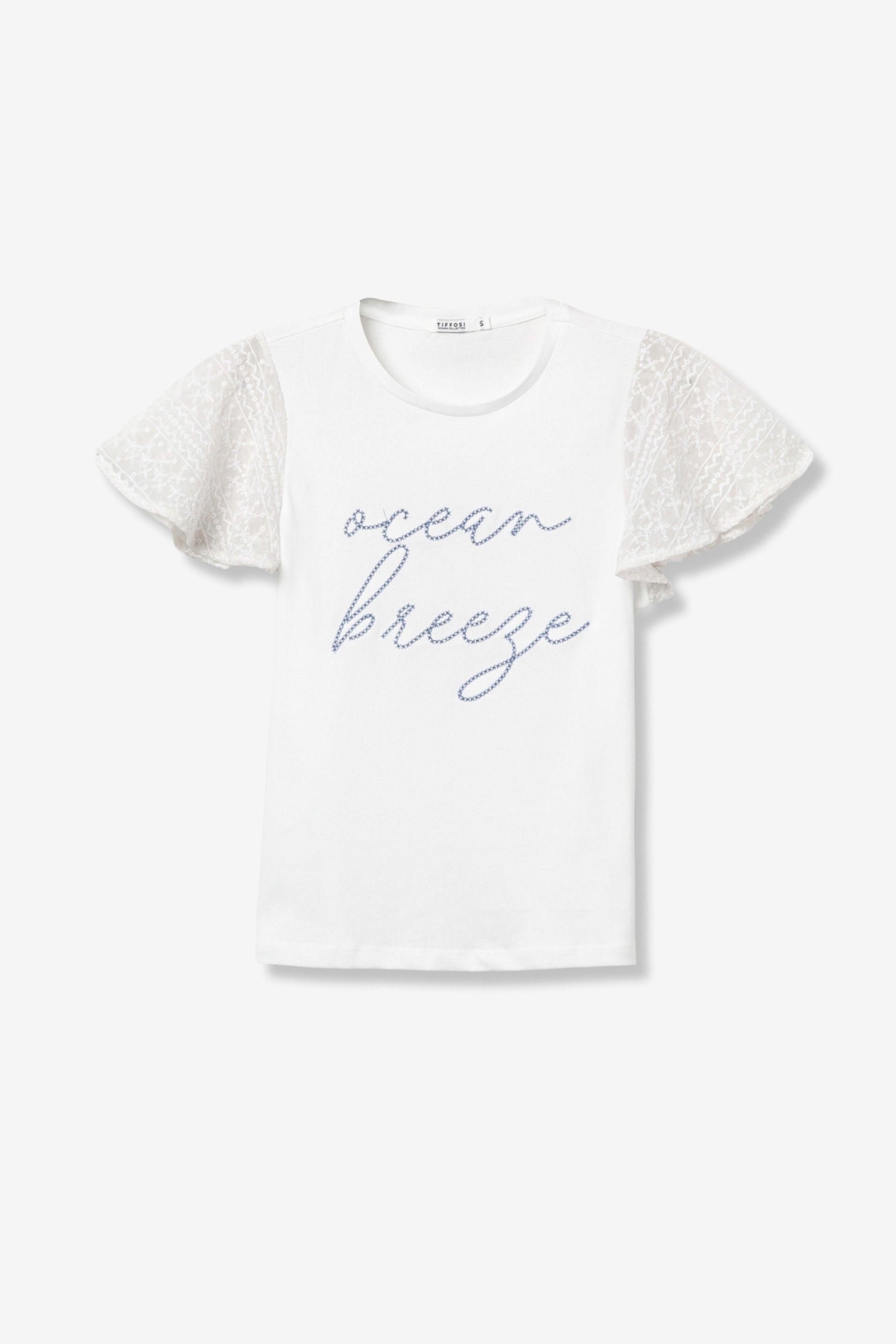 T-shirt in cotone donna Tiffosi