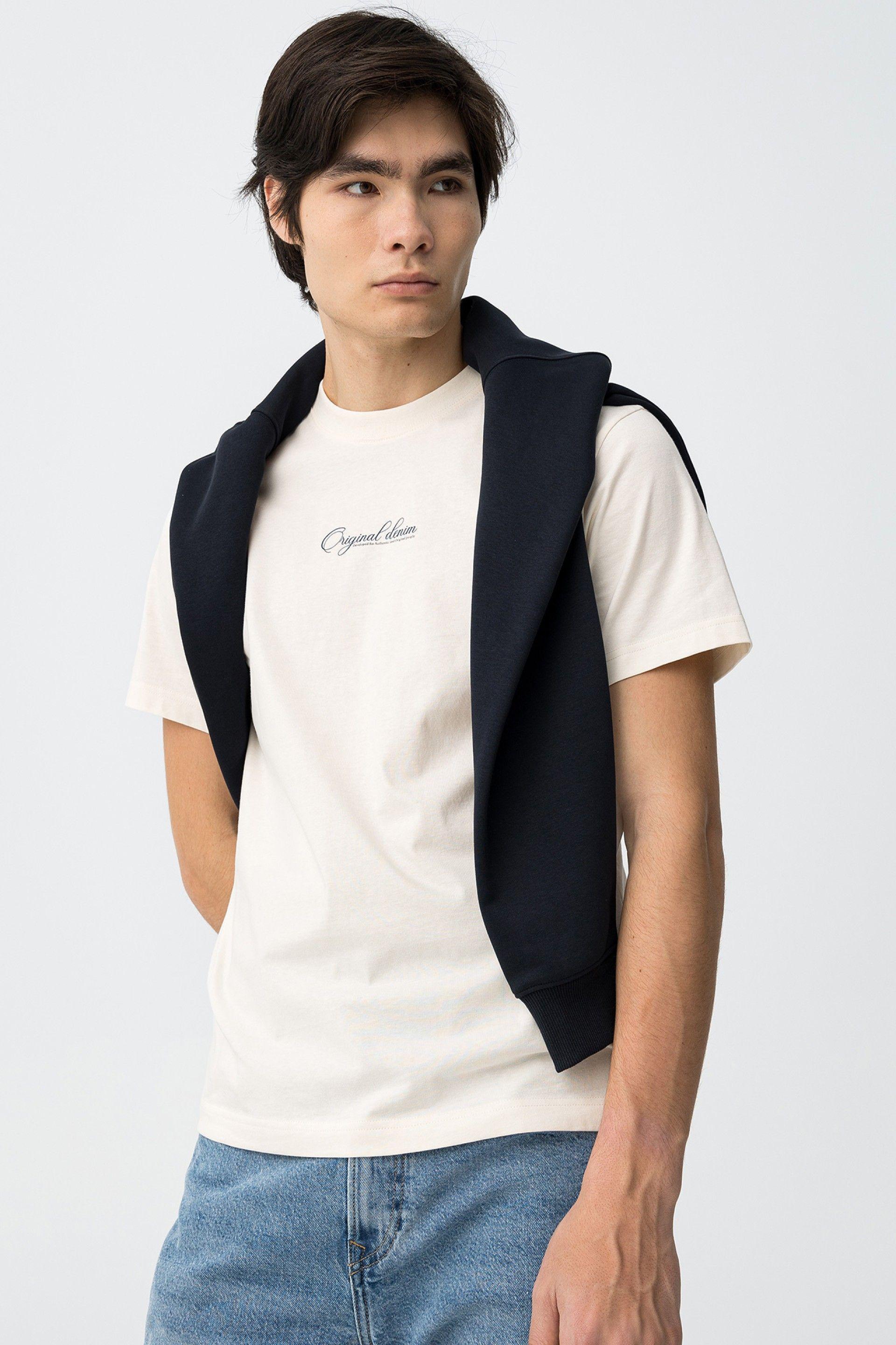 T-shirt cotone uomo Tiffosi