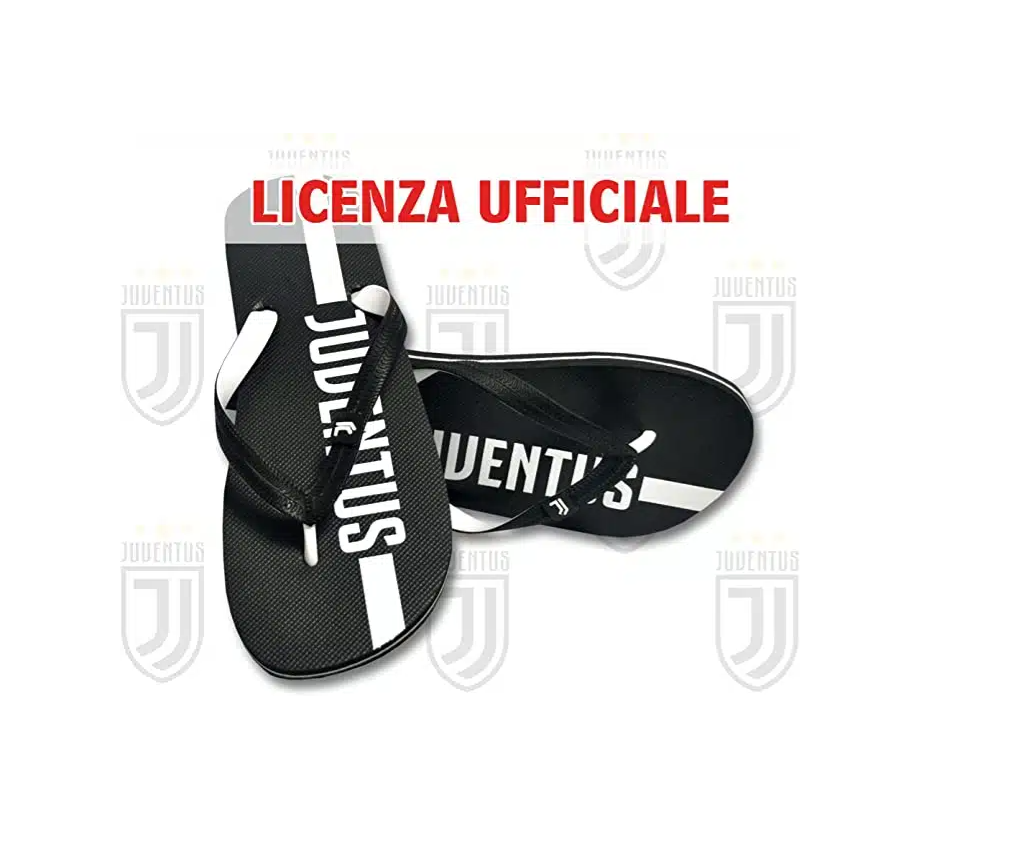 Infradito Junior compatibile con Juventus