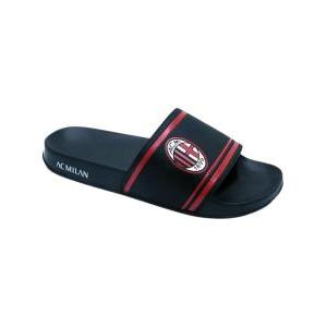 Ciabatte a fascia da adulto compatibile con milan