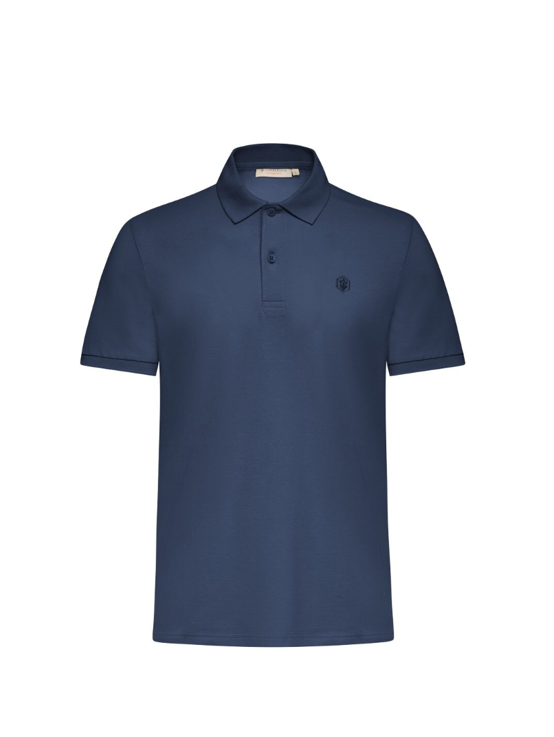 Polo Lumberjack manica corta in cotone