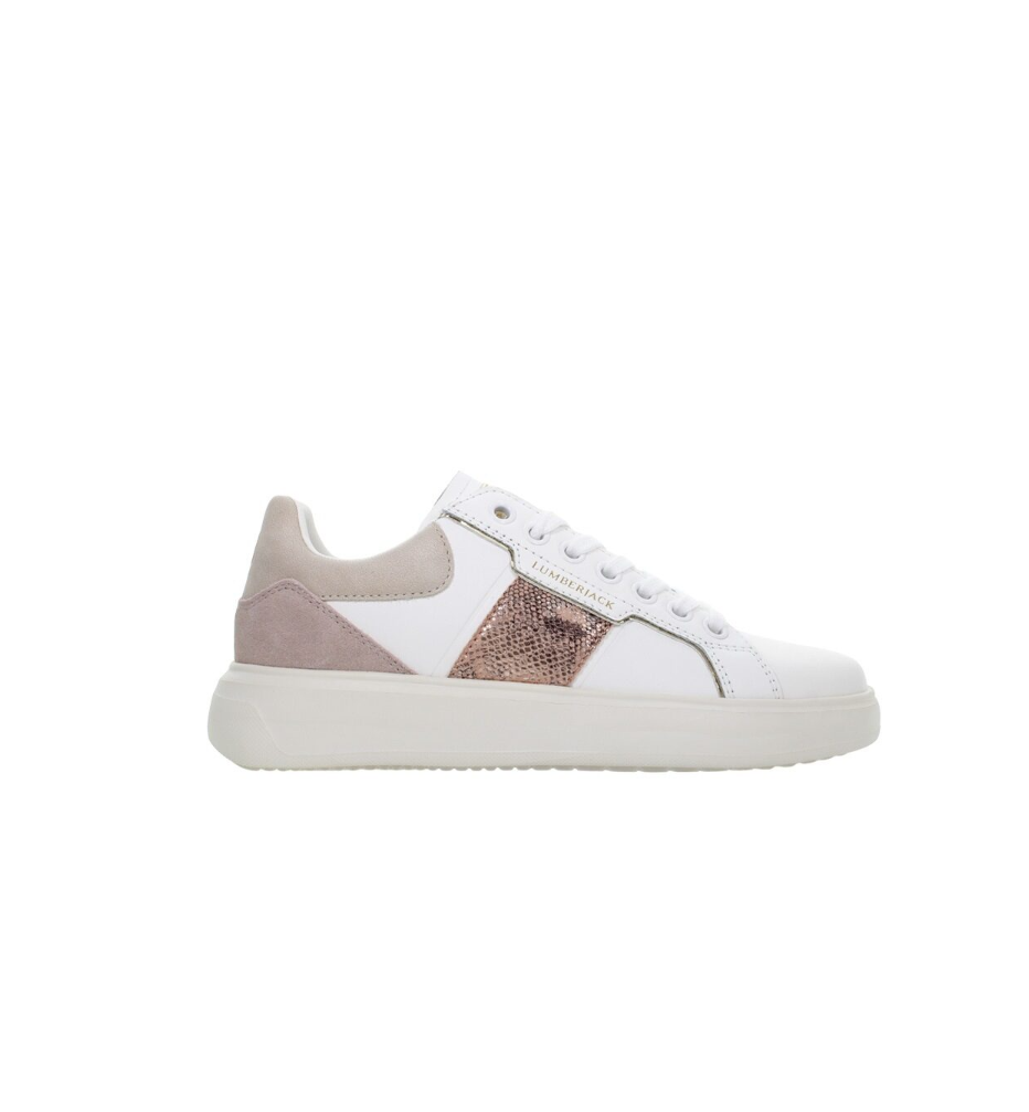 Scarpe donna Lumberjack Pria white