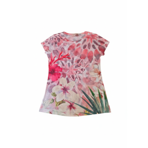 T-shirt stampa sublimatica  rosa