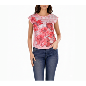 T-shirt donna stampa sublimatica