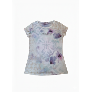 T-shirt donna stampa sublimatica