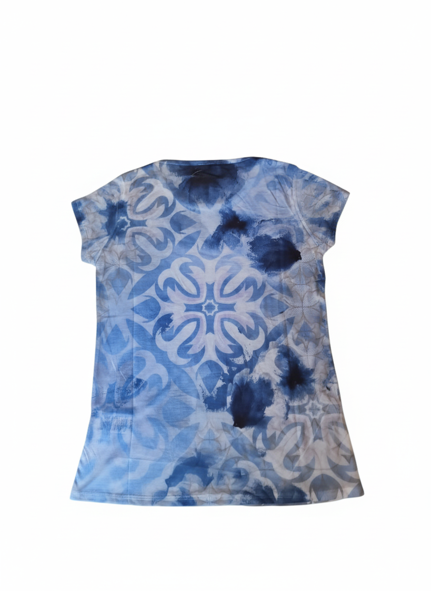 T-shirt donna stampa sublimatica Yes Zee