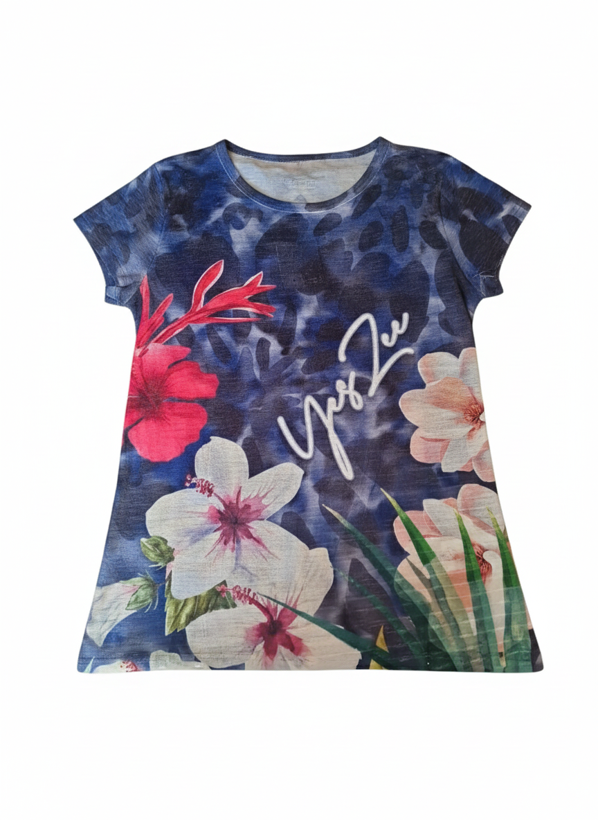 T-shirt donna stampa sublimatica Yes Zee