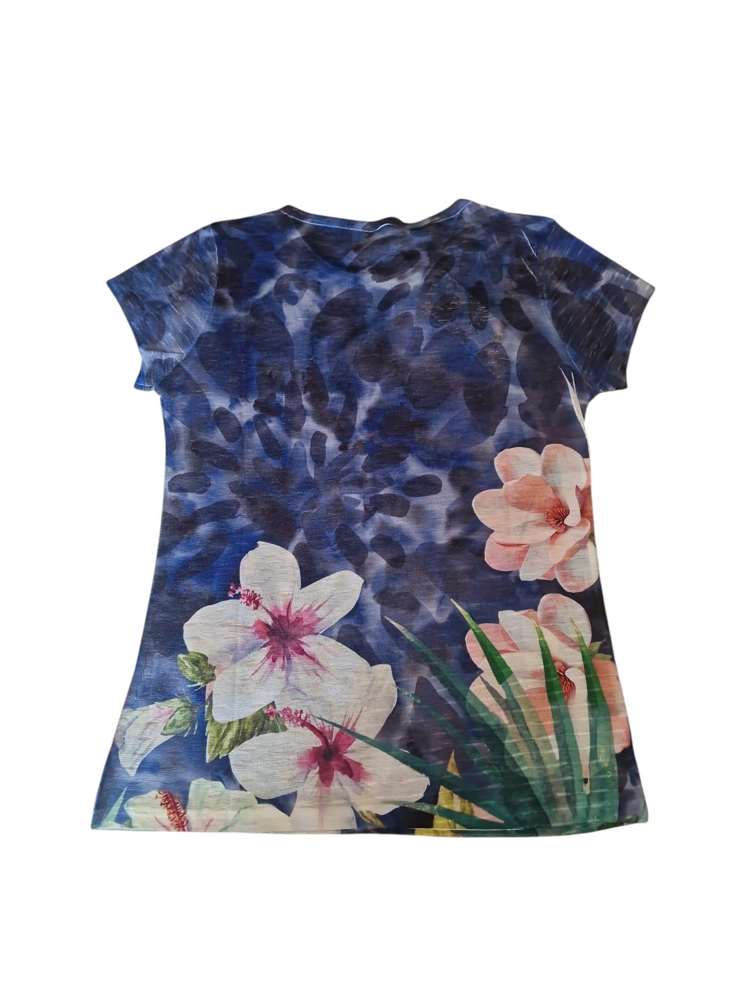 T-shirt donna stampa sublimatica Yes Zee