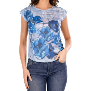 T-shirt donna stampa sublimatica