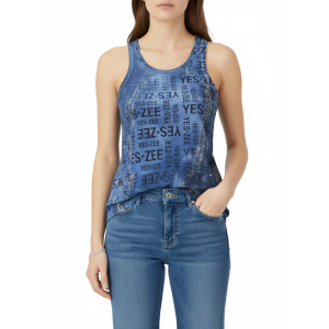 Canotta donna stampa sublimatica