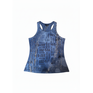 Canotta donna stampa sublimatica