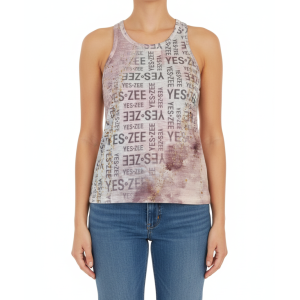 Canotta stampa sublimatica  rosa