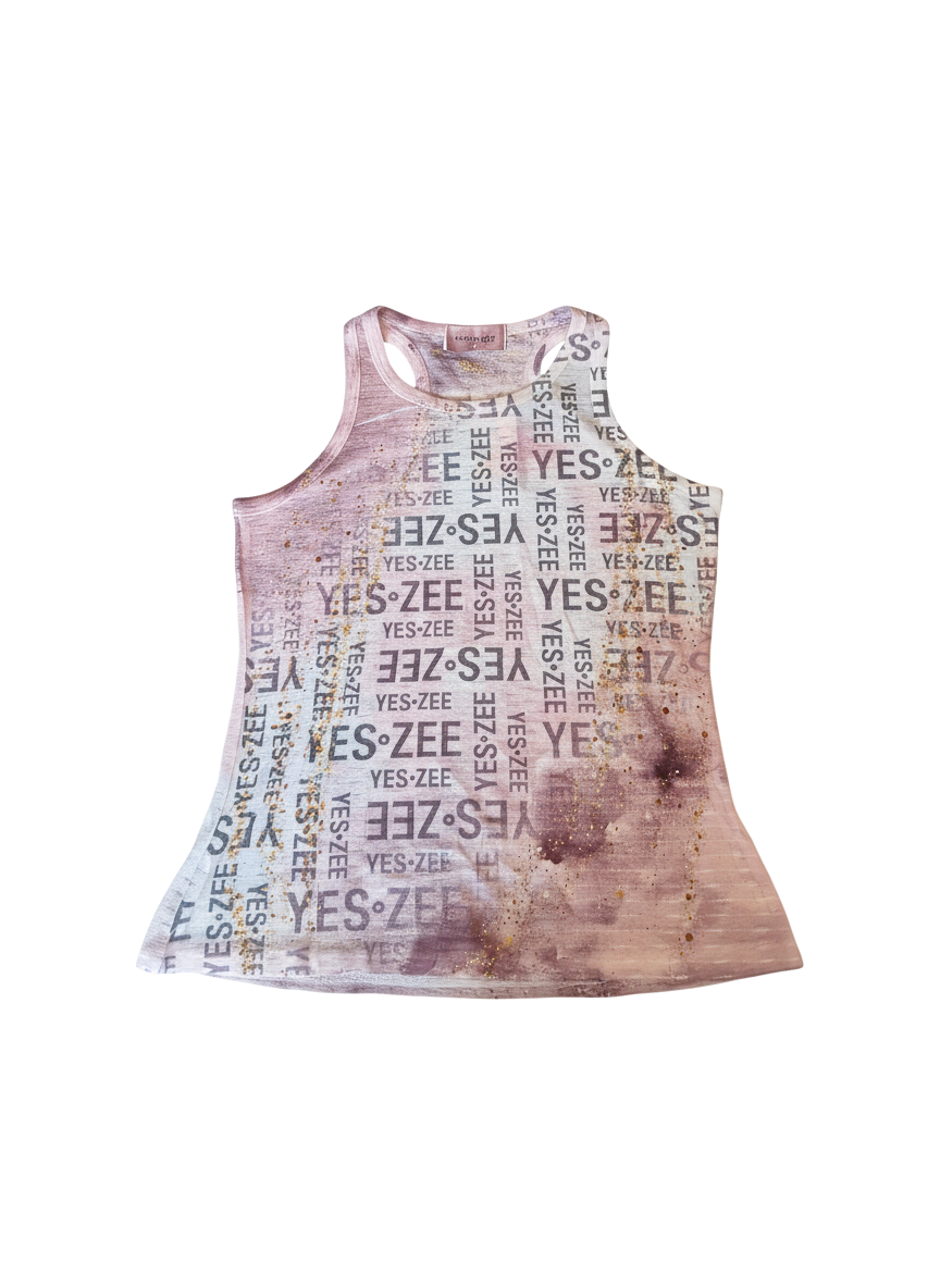 Canotta donna stampa sublimatica Yes Zee