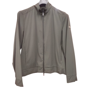 Giubbetto tessuto tecnico barracuda verde militare