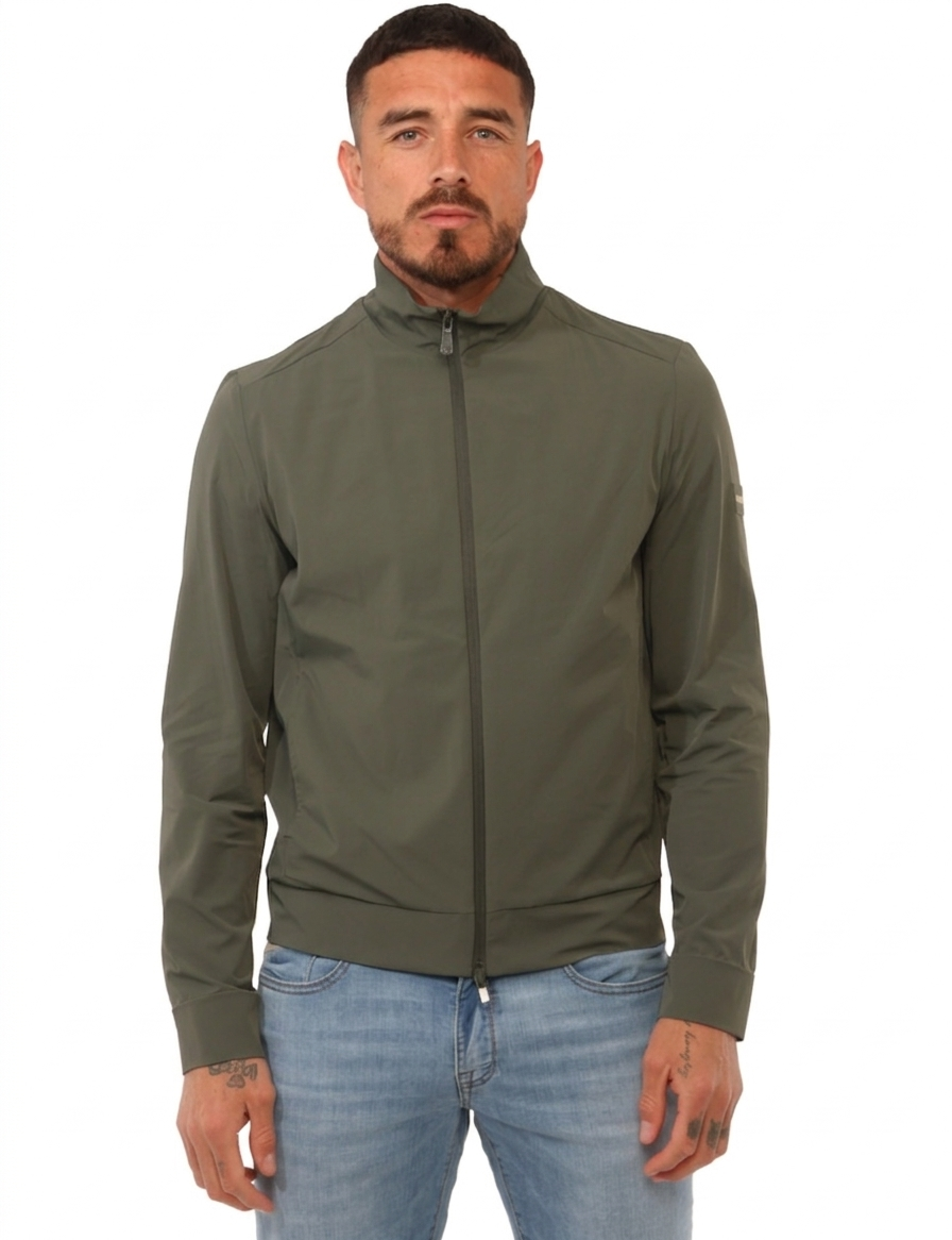 Giubbino leggero verde Yes Zee uomo