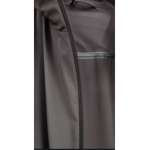 Giubbetto tessuto tecnico barracuda verde militare