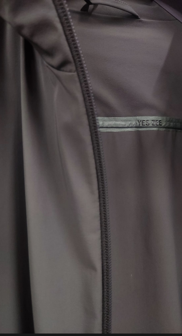 yes zee giubbetto tessuto tecnico barracuda verde militare - foto 2