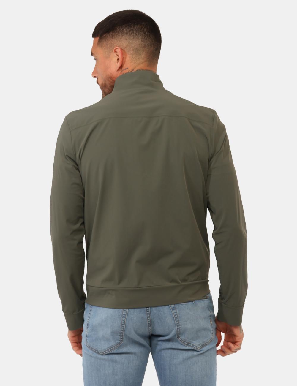 Giubbino leggero verde Yes Zee uomo