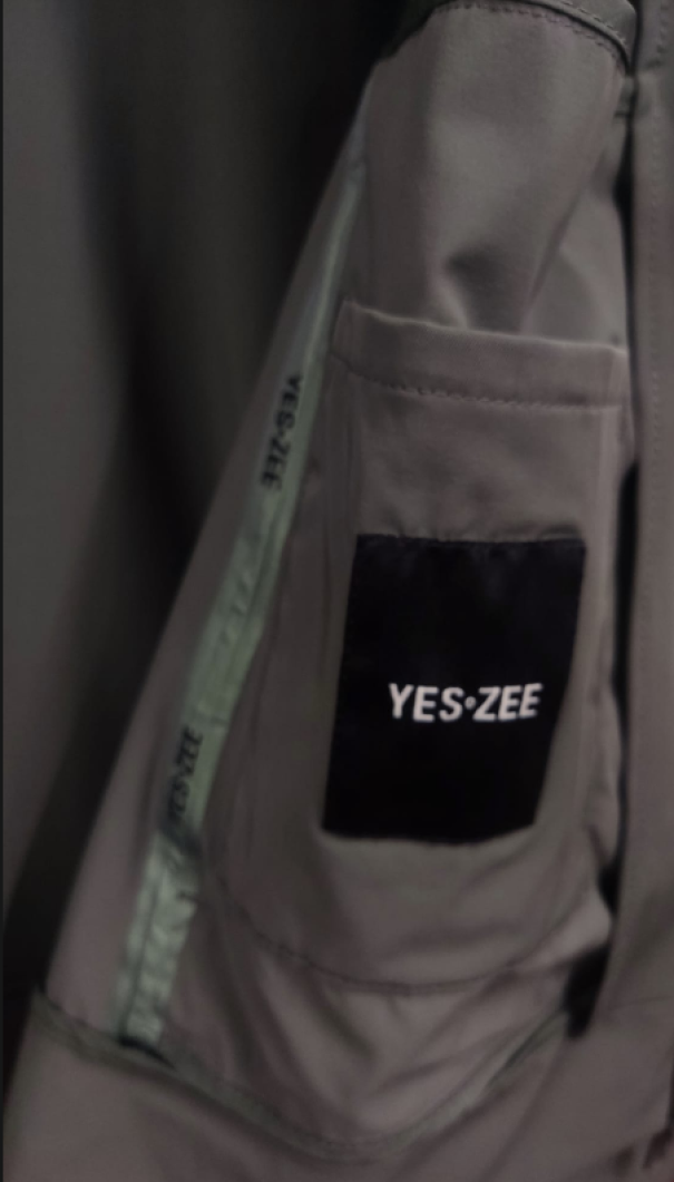 yes zee giubbetto tessuto tecnico barracuda verde militare - foto 3