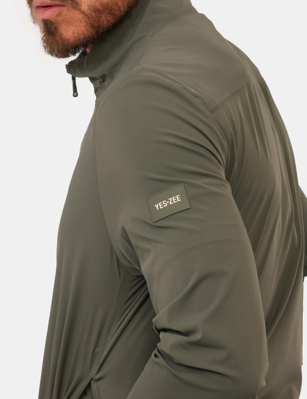 Giubbino leggero verde Yes Zee uomo