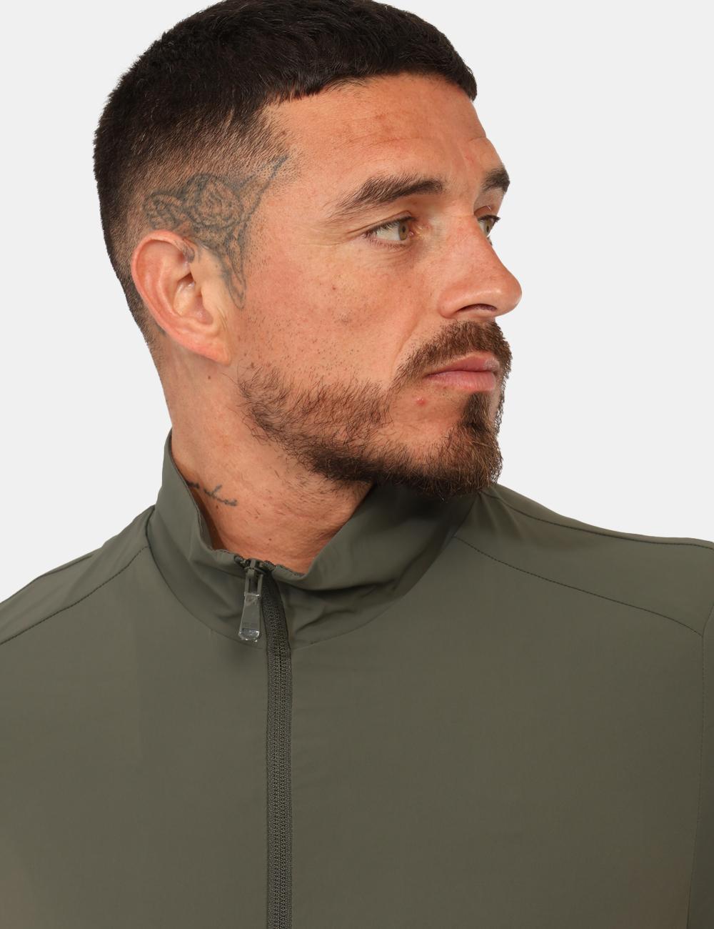 Giubbino leggero verde Yes Zee uomo