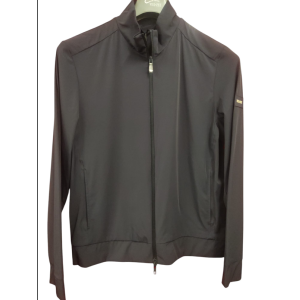 Giubbino tessuto tecnico modello barracuda blu