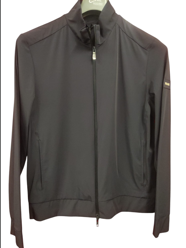 yes zee giubbino tessuto tecnico modello barracuda blu - foto 1