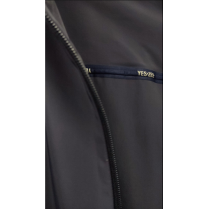 Giubbino tessuto tecnico modello barracuda blu