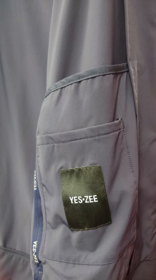 yes zee giubbino tessuto tecnico modello barracuda blu - foto 3