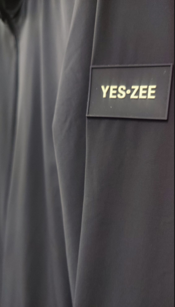 yes zee giubbino tessuto tecnico modello barracuda blu - foto 4