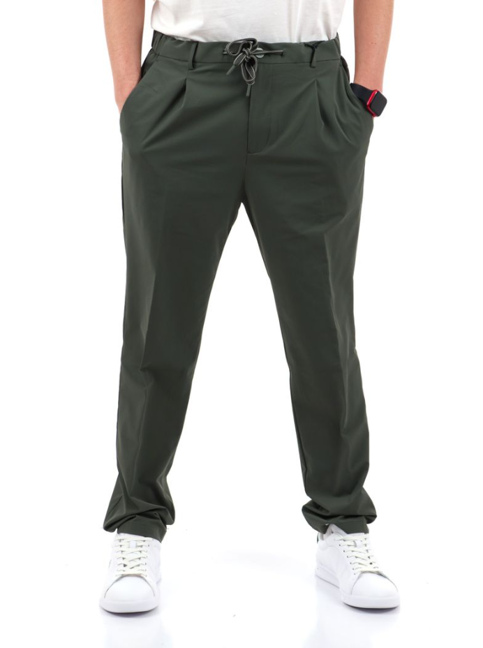 Pantalone in tessuto tecnico Yes Zee uomo
