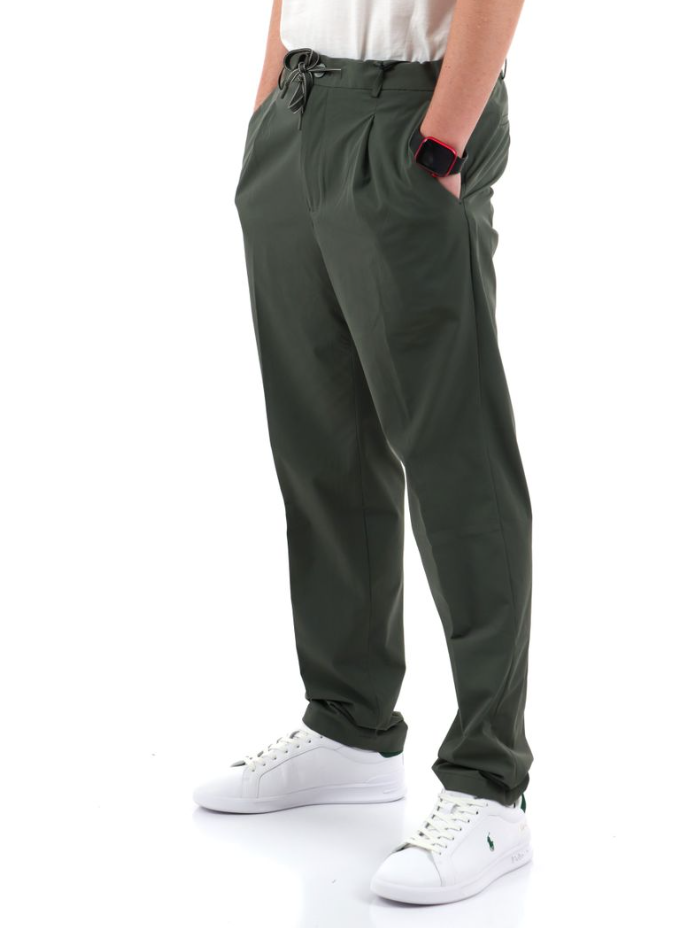 Pantalone in tessuto tecnico Yes Zee uomo