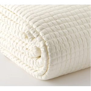 Bohemia trapuntino quilt 2p unito avorio