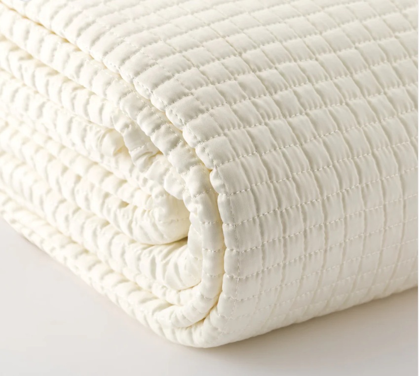 riviera bohemia trapuntino quilt 2p unito avorio - foto 1