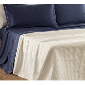 Bohemia trapuntino quilt 2p unito avorio