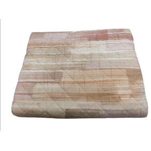 Trapuntina quilt manjola cotone stampato 1 1/2 ambra