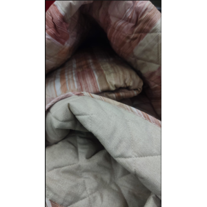 Trapuntina quilt manjola cotone stampato 1 1/2 ambra