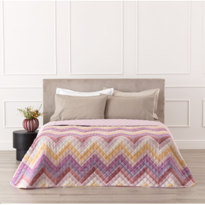 Trapuntina quilt arben 1 1/2 malva rosa