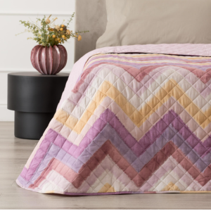 Trapuntina quilt arben 1 1/2 malva rosa