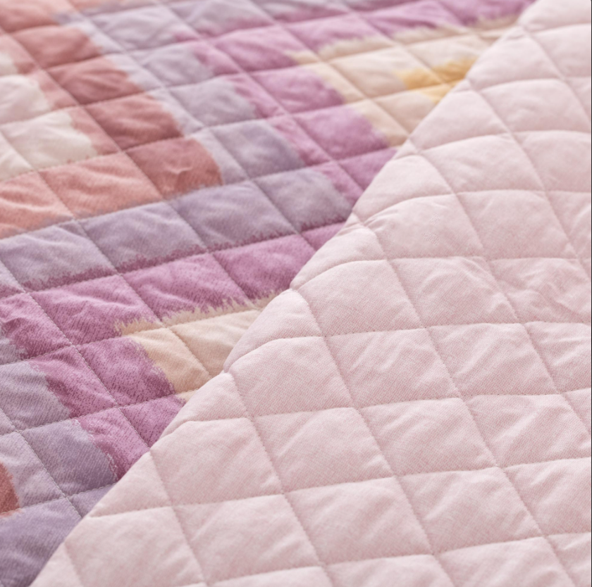 riviera trapuntina quilt arben 1 1/2 malva rosa - foto 3