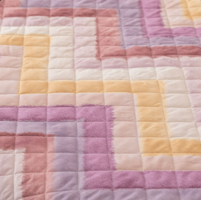 riviera trapuntina quilt arben 1 1/2 malva rosa - foto 4