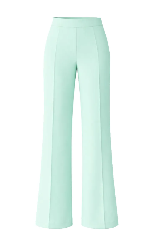 Tailleur acquamarina con pantalone Lizalu00f9