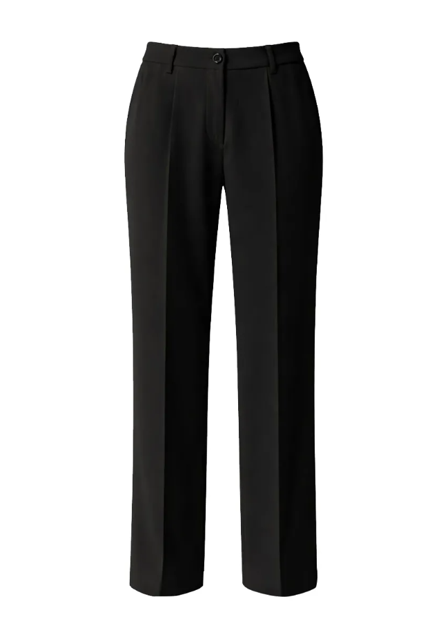 Tailleur nero con pantalone da donna Lizalu00f9